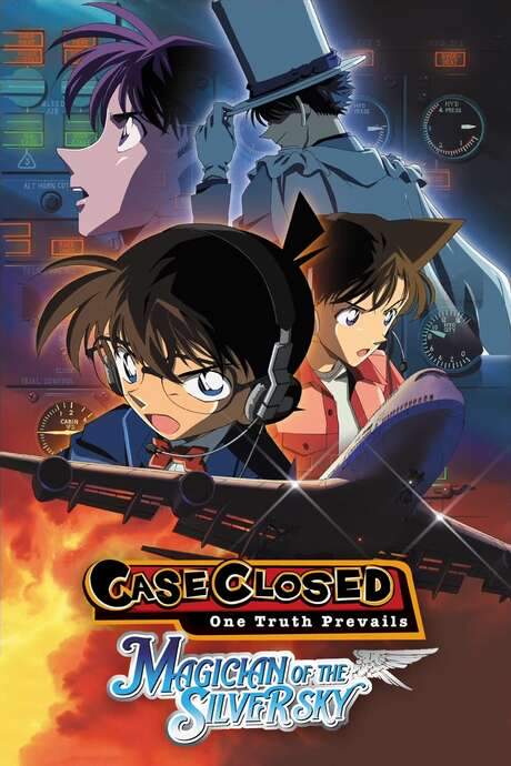 Detective Conan: Magician of the Silver Sky